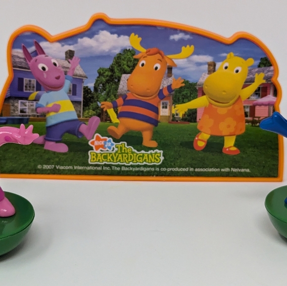 Backyardigans Cake Toppers Party - Picture 3 of 5